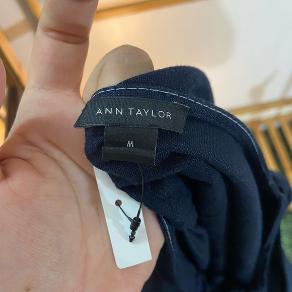 Ann Taylor Tops. Size- M ( Can fit M-L) - Picture 8 of 9